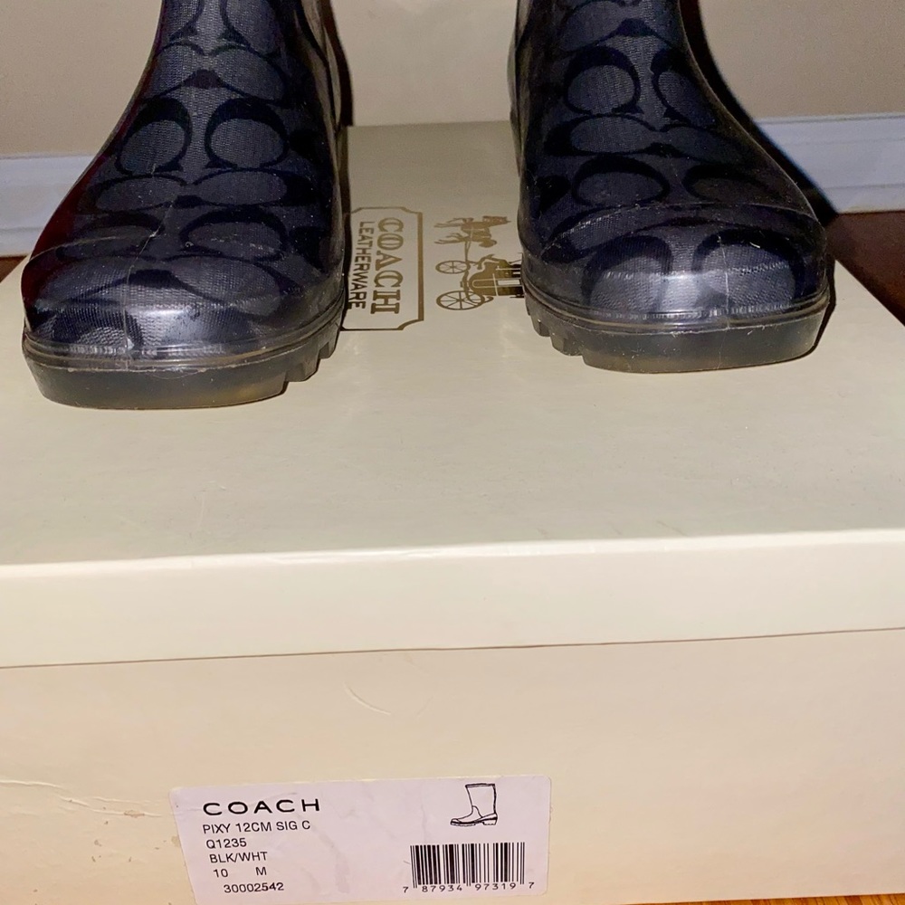 Coach Pixy Rainboots - Picture 6 of 6